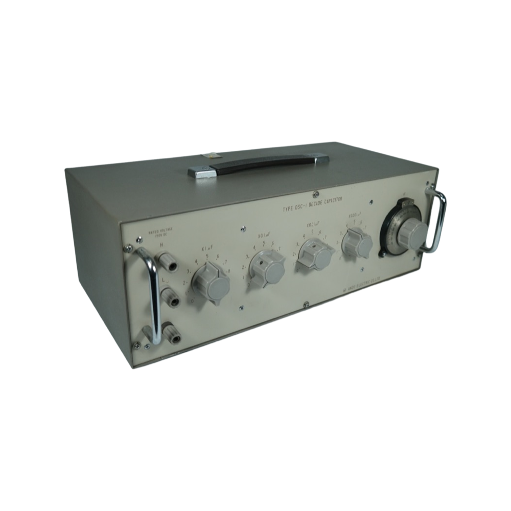 Ando/Decade Capactor Box/DSC-1